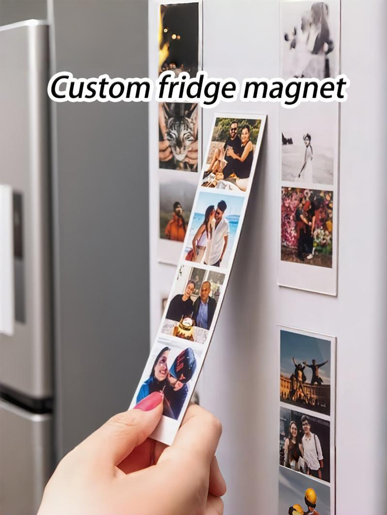 DIY Film Strip Fridge Magnet